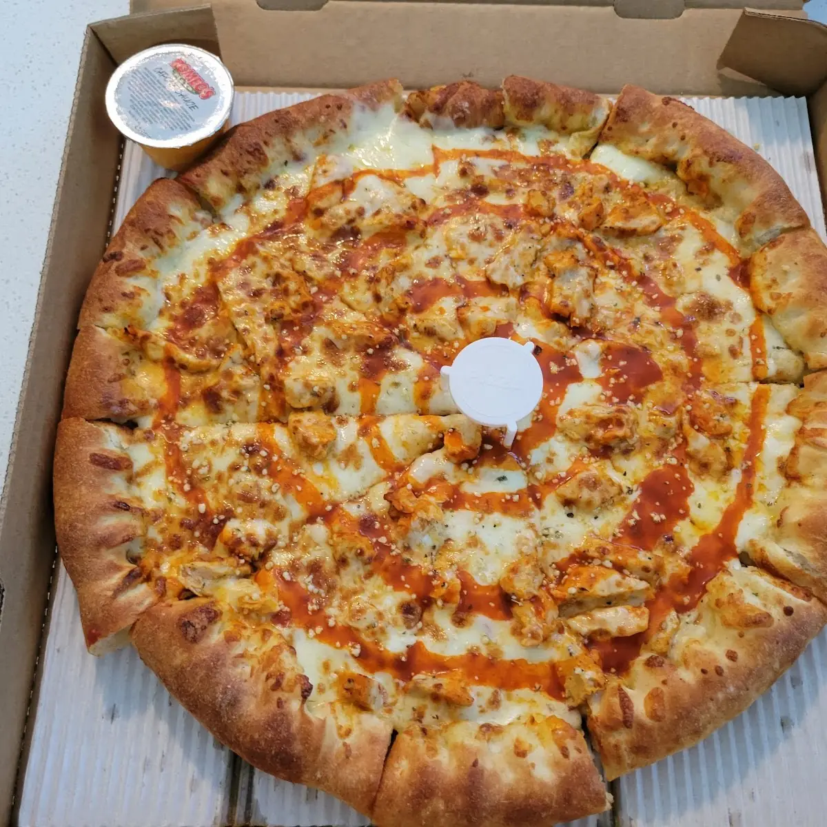 Buffalo Chicken Pizza