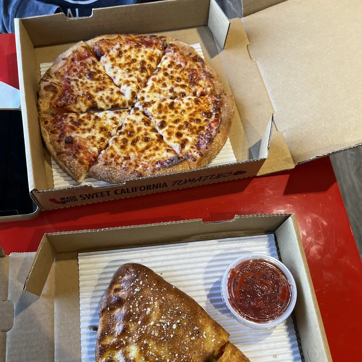 Stuffed Pizza