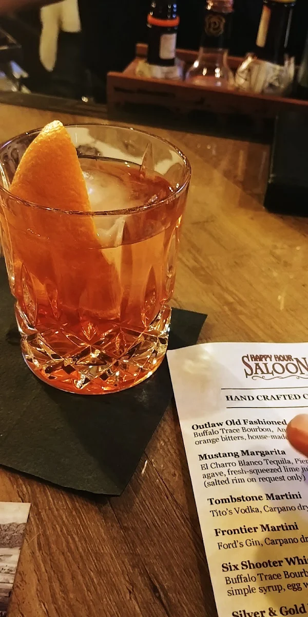 Outlaw Old Fashion