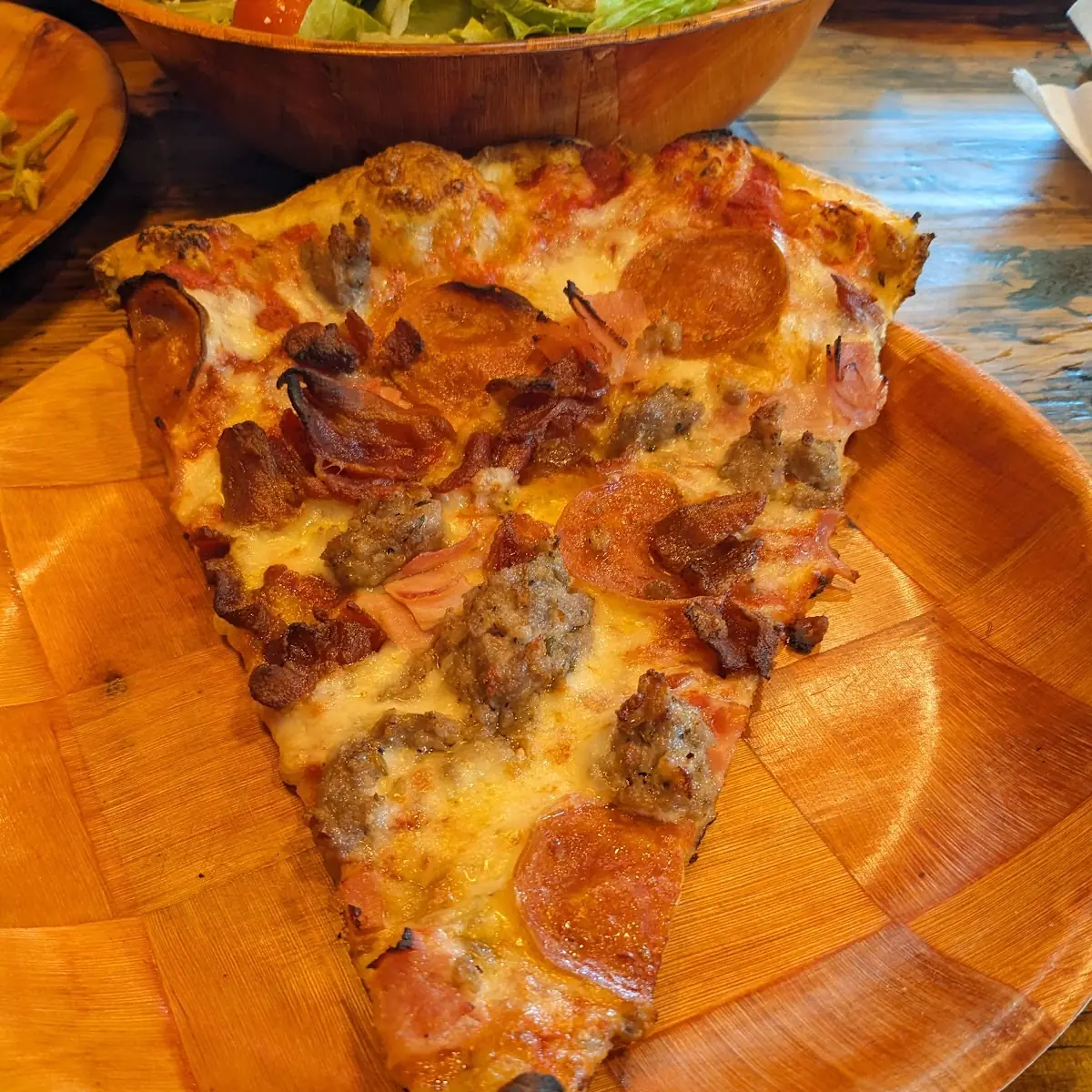 Meat Pizza
