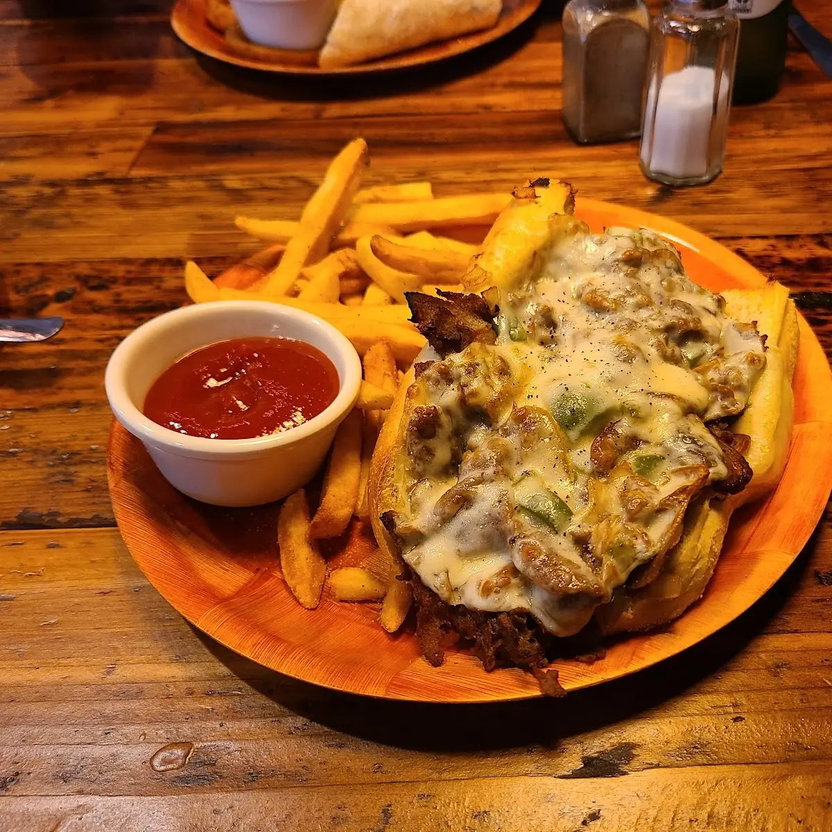 Steak and Cheese Sub