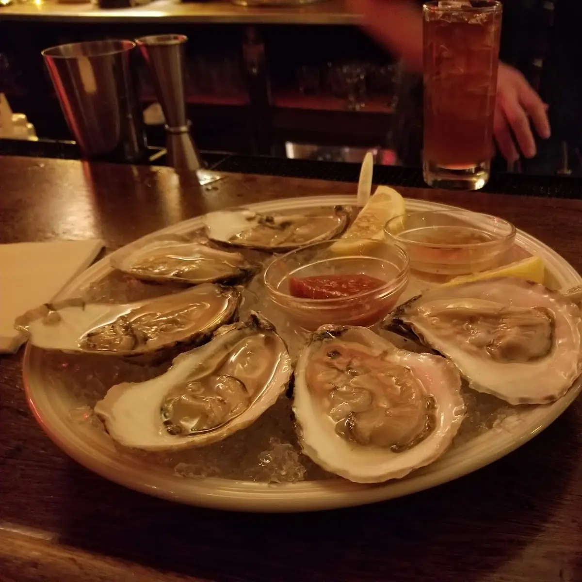 Oysters on the Half-Shell