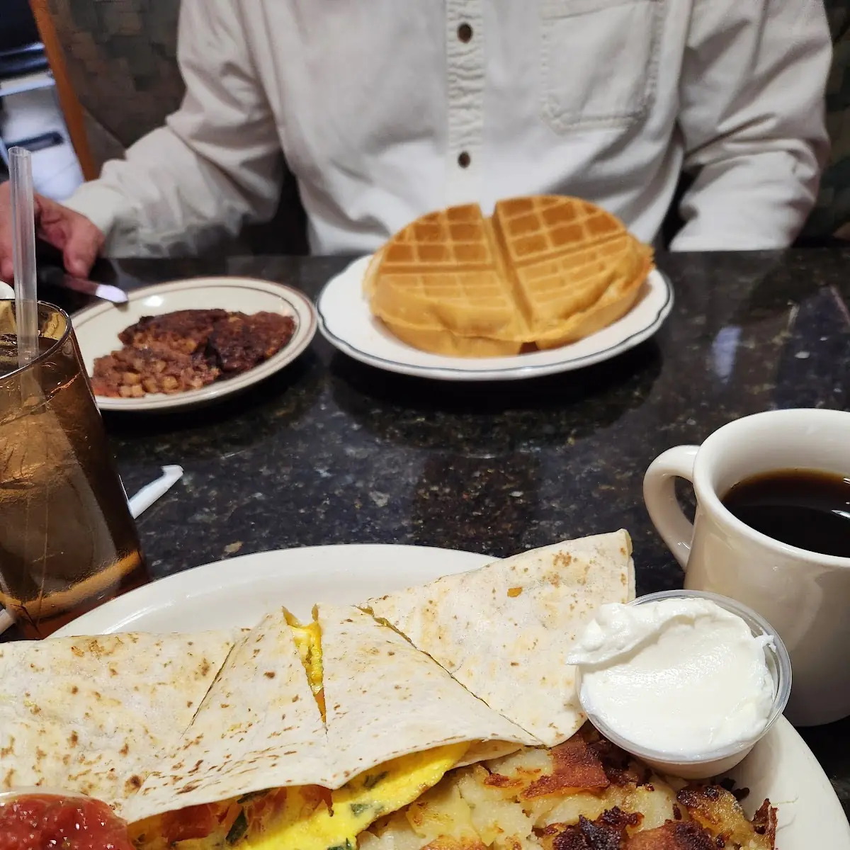 Meat Lover's Omelette