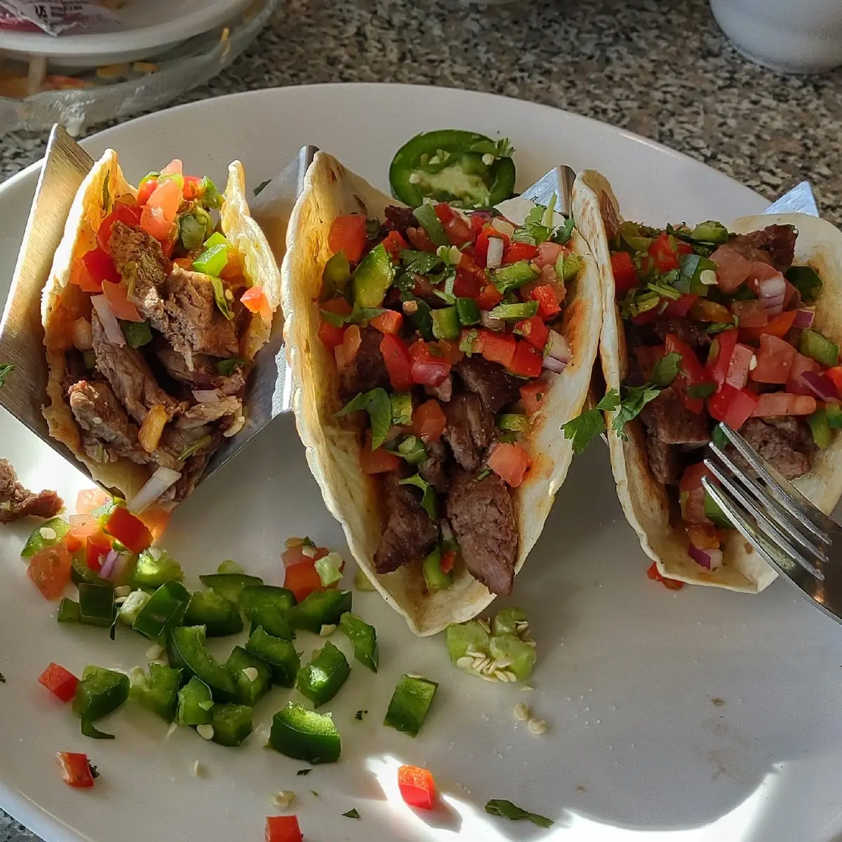 Pork Soft Taco's
