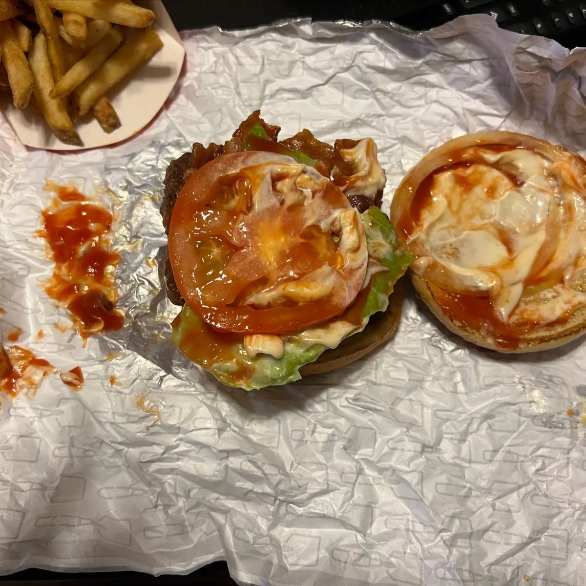 Big Bacon Classic Burger