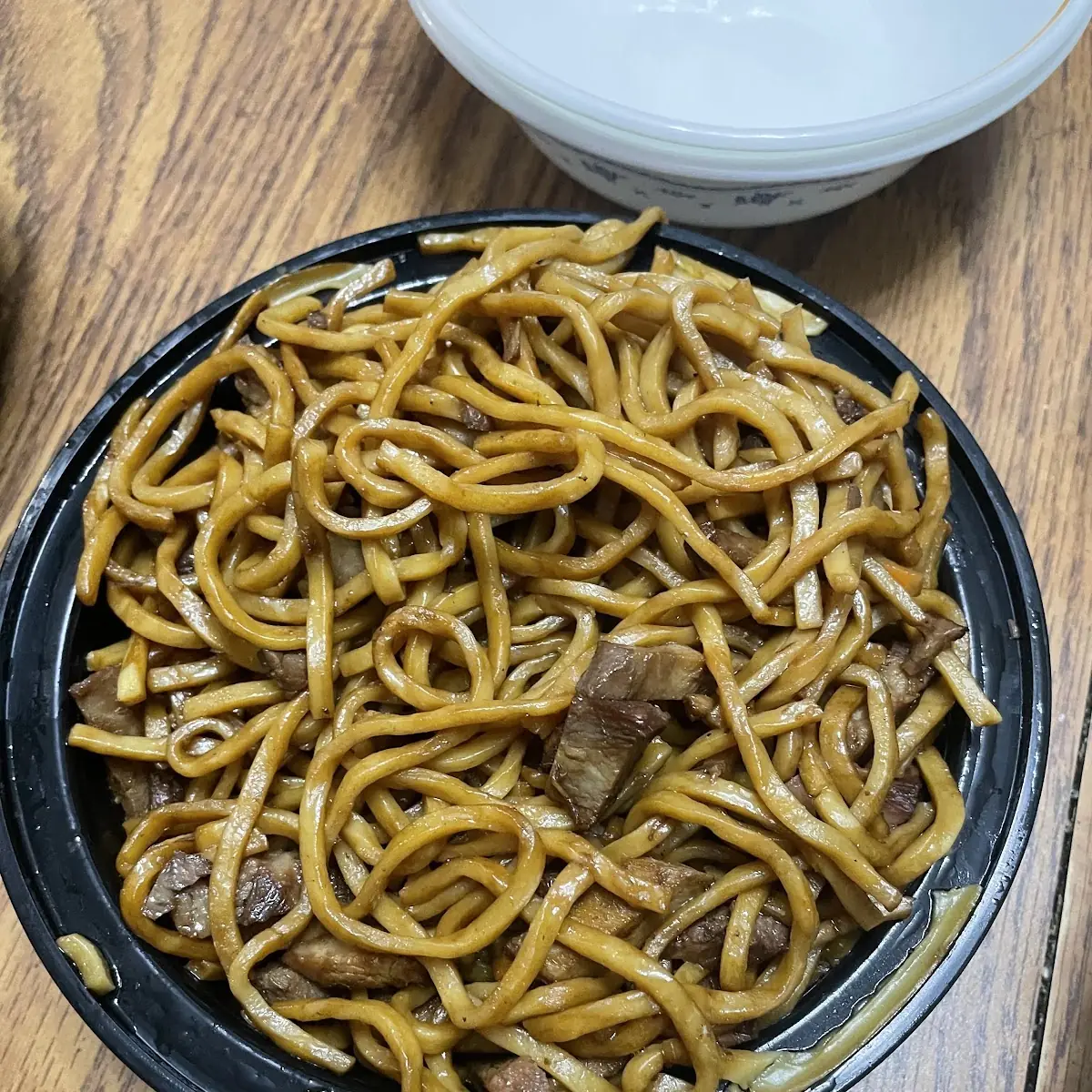 Roast Pork Lo Mein