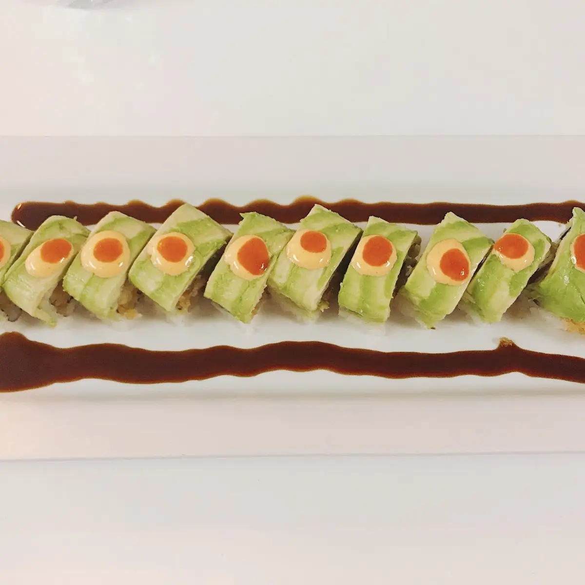 Green Dragon Roll