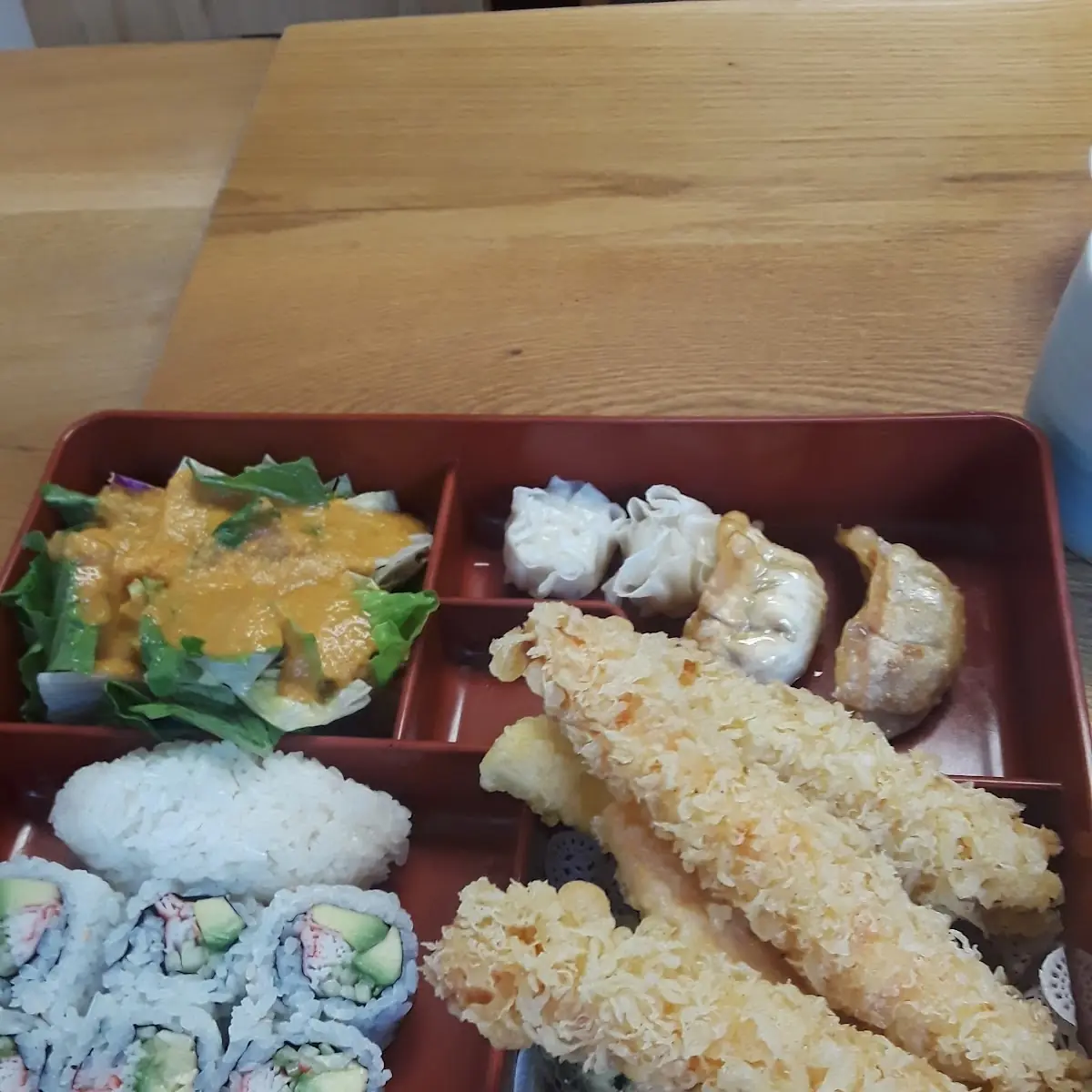 Shrimp Tempura Box