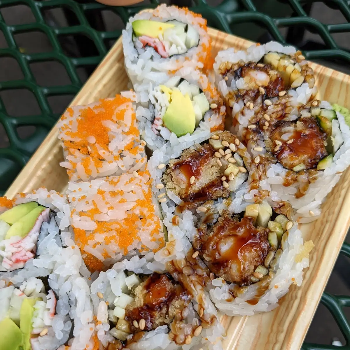 Shrimp Tempura Roll