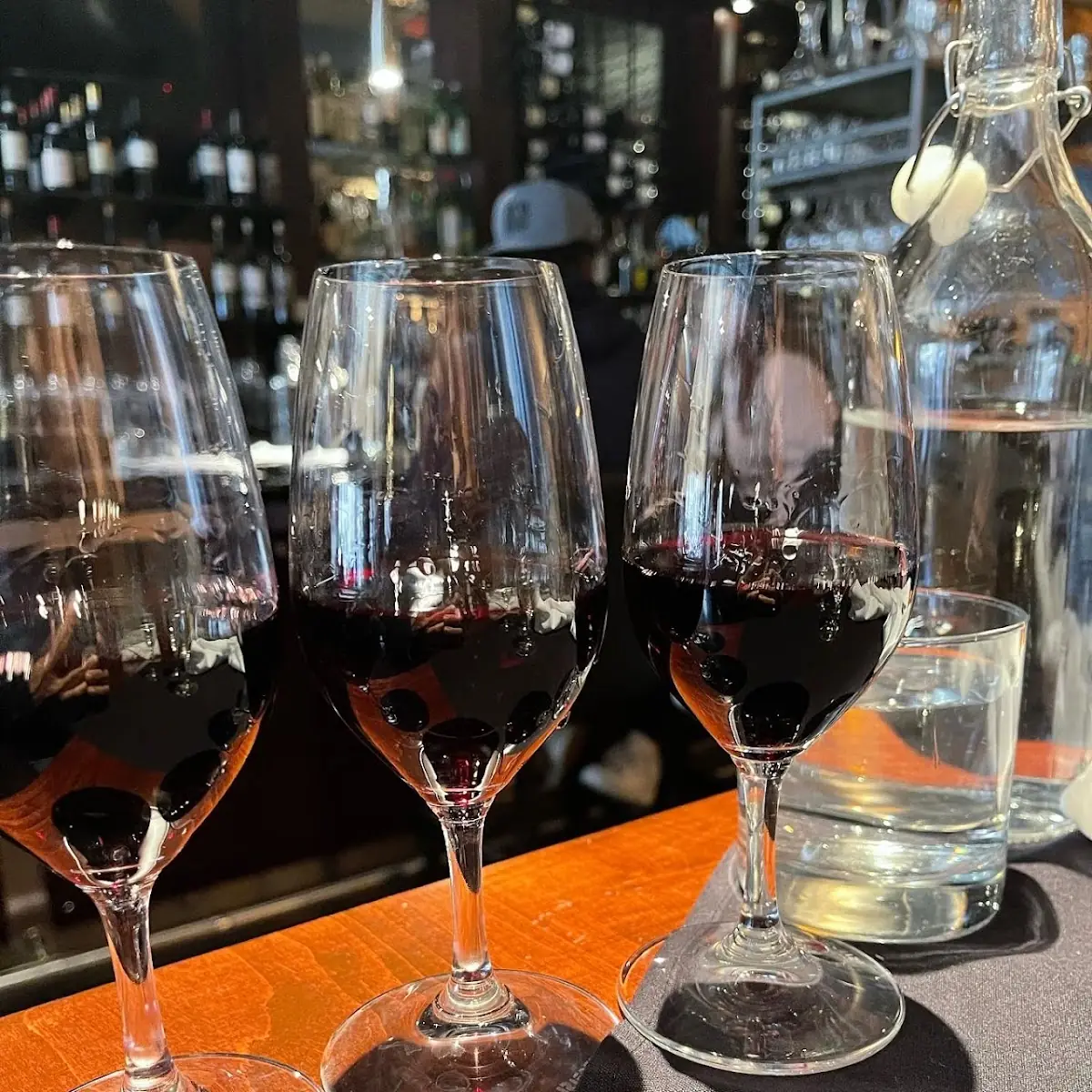 Red Wine Flight