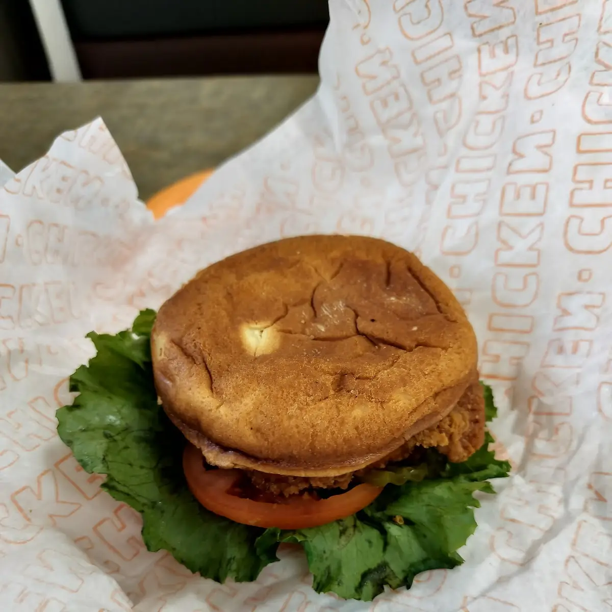 Spicy Chicken Sandwich