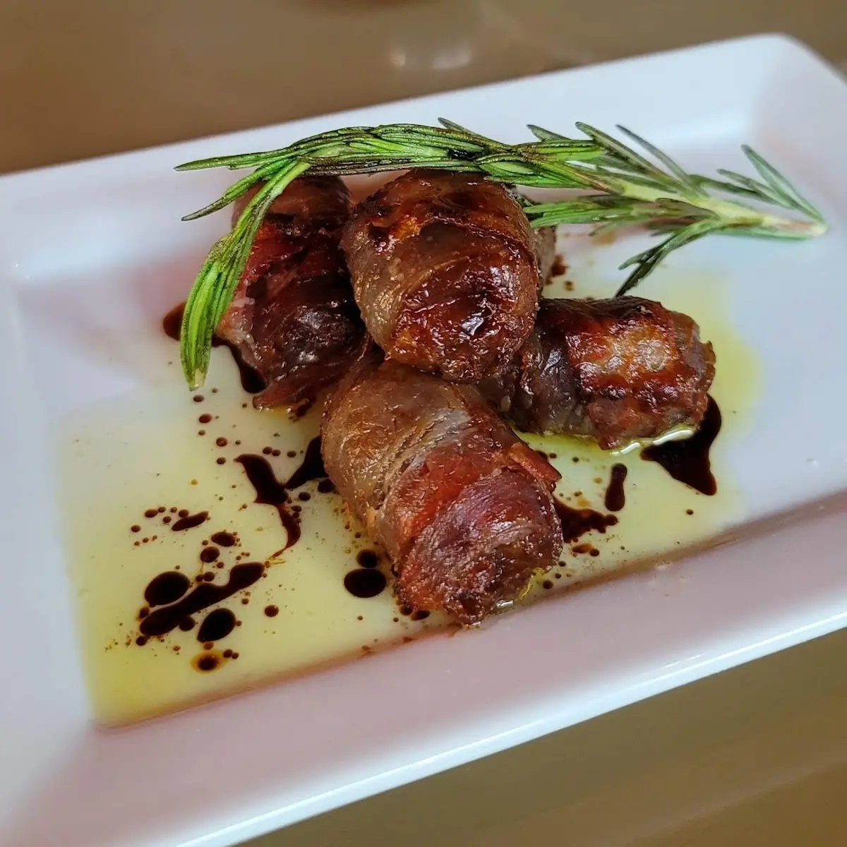 Bacon Wrapped Dates