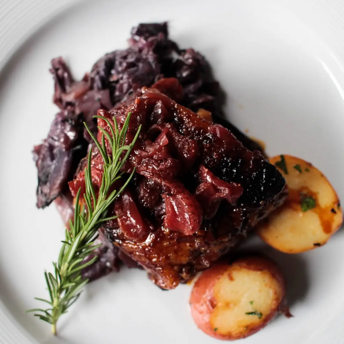 Braised Beef Short Rib