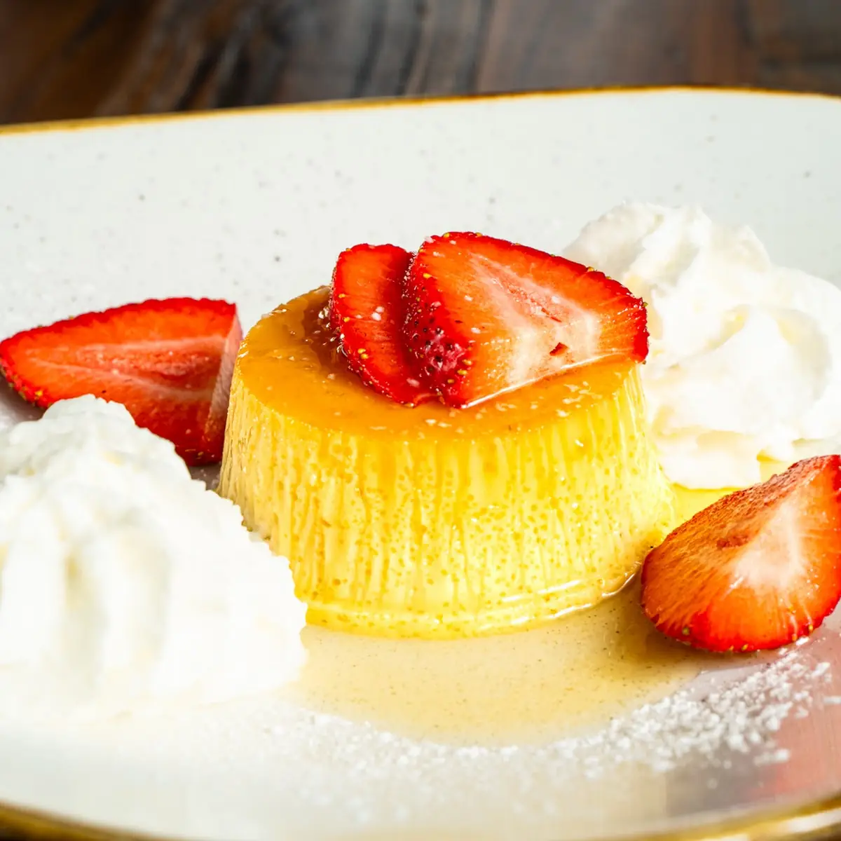 Coconut Flan