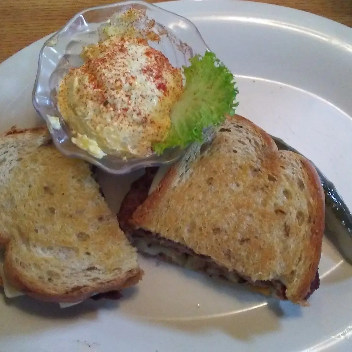 Soup & Half Sandwich