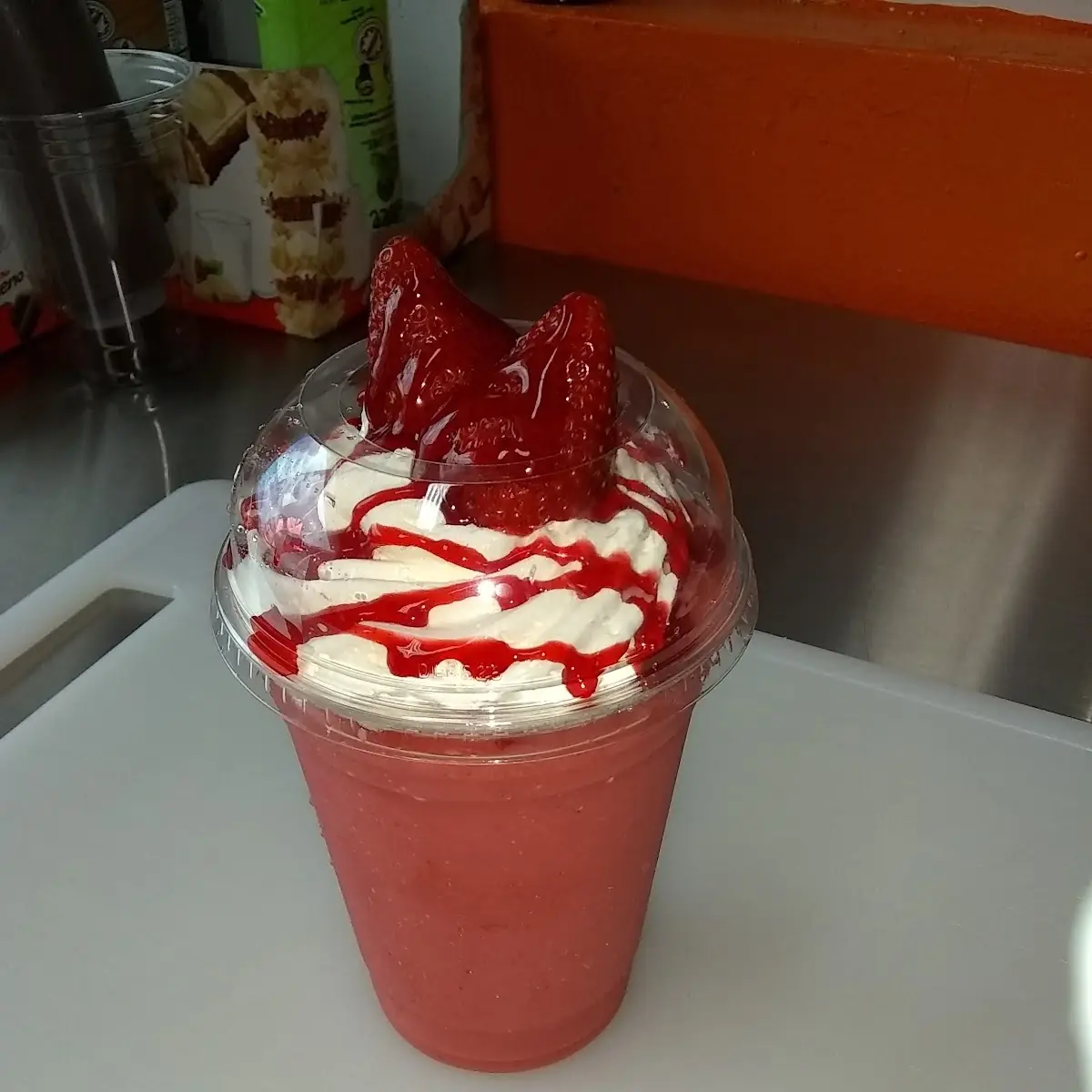 Frappe de Frutas Mixtas