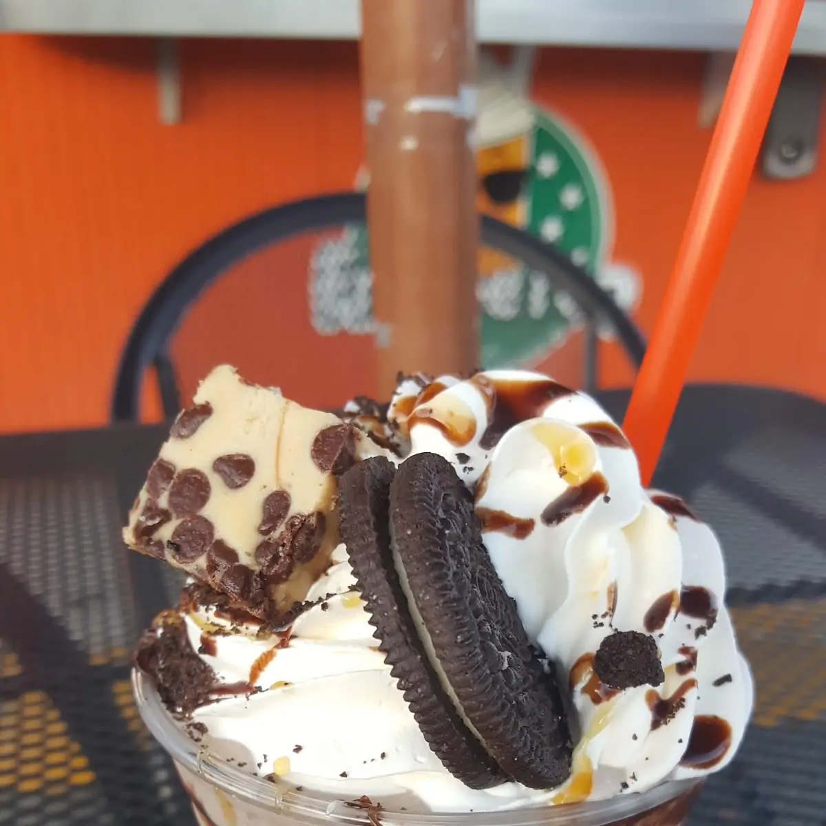 Oreo Cheesecake Frappe