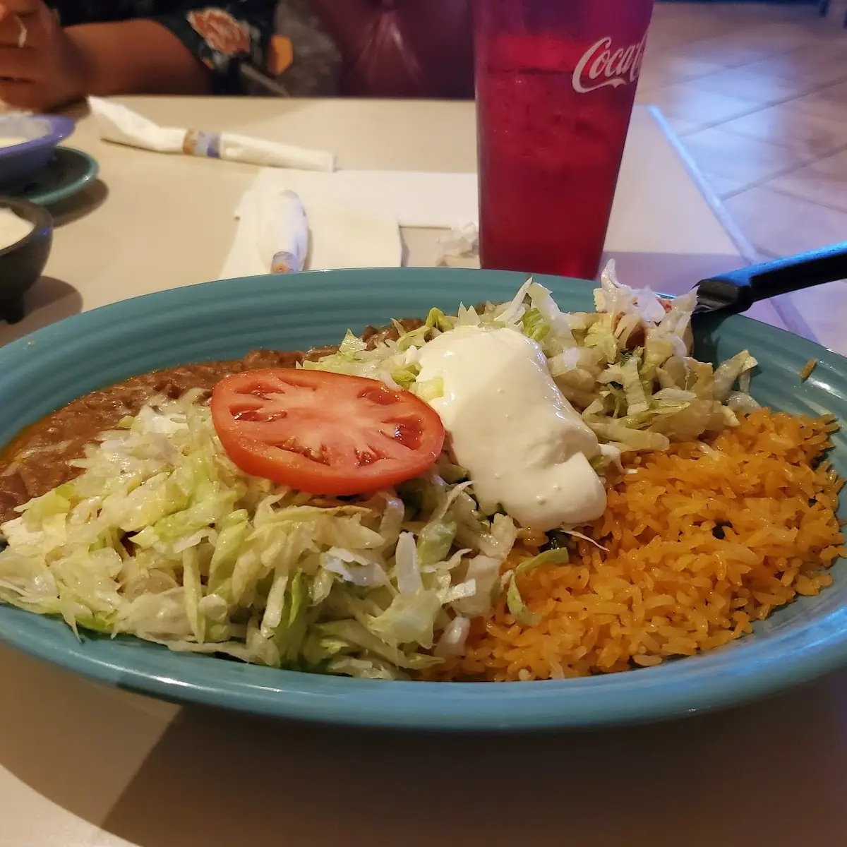 Amigos Chicken Burrito