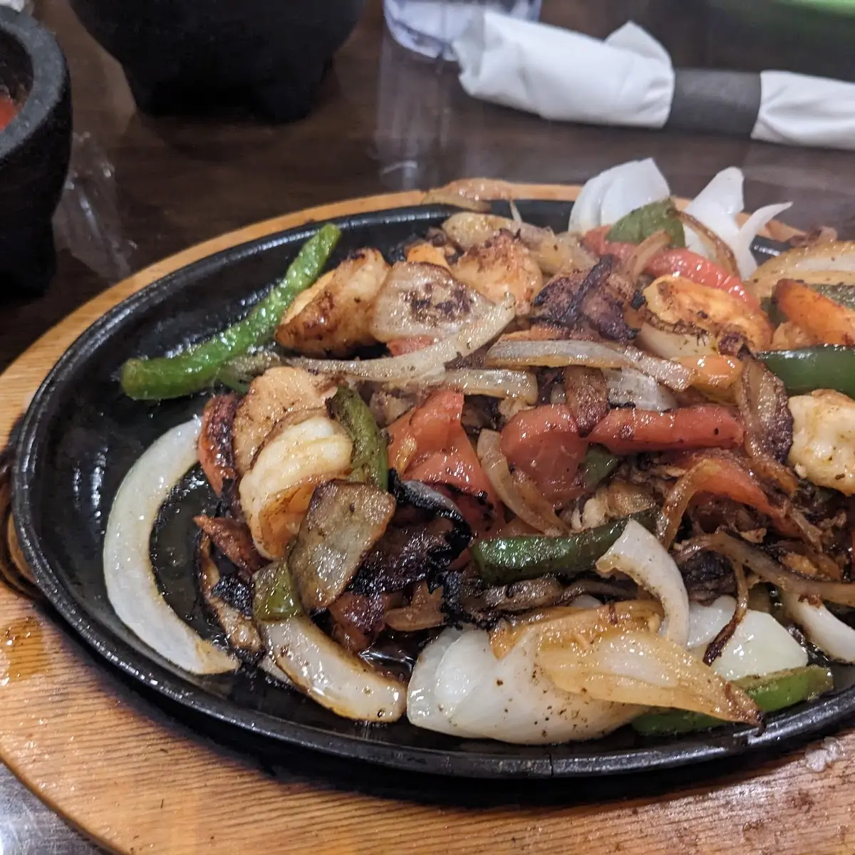 See Food Fajitas