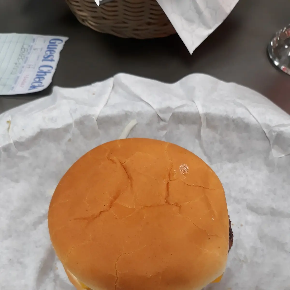 Bison Burger