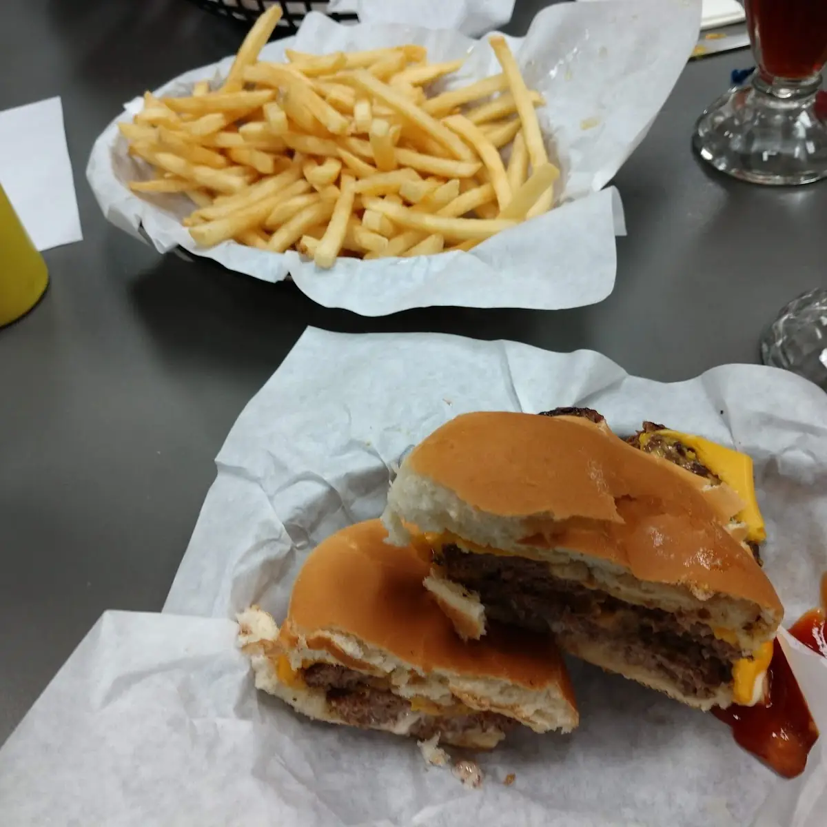 Glacier Burger