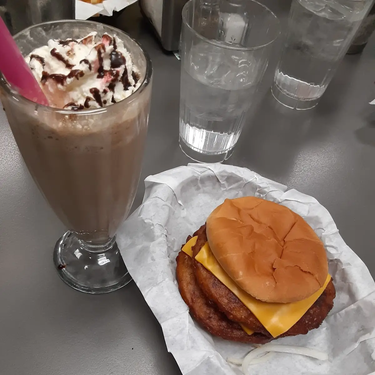 Pork Chop Sandwich
