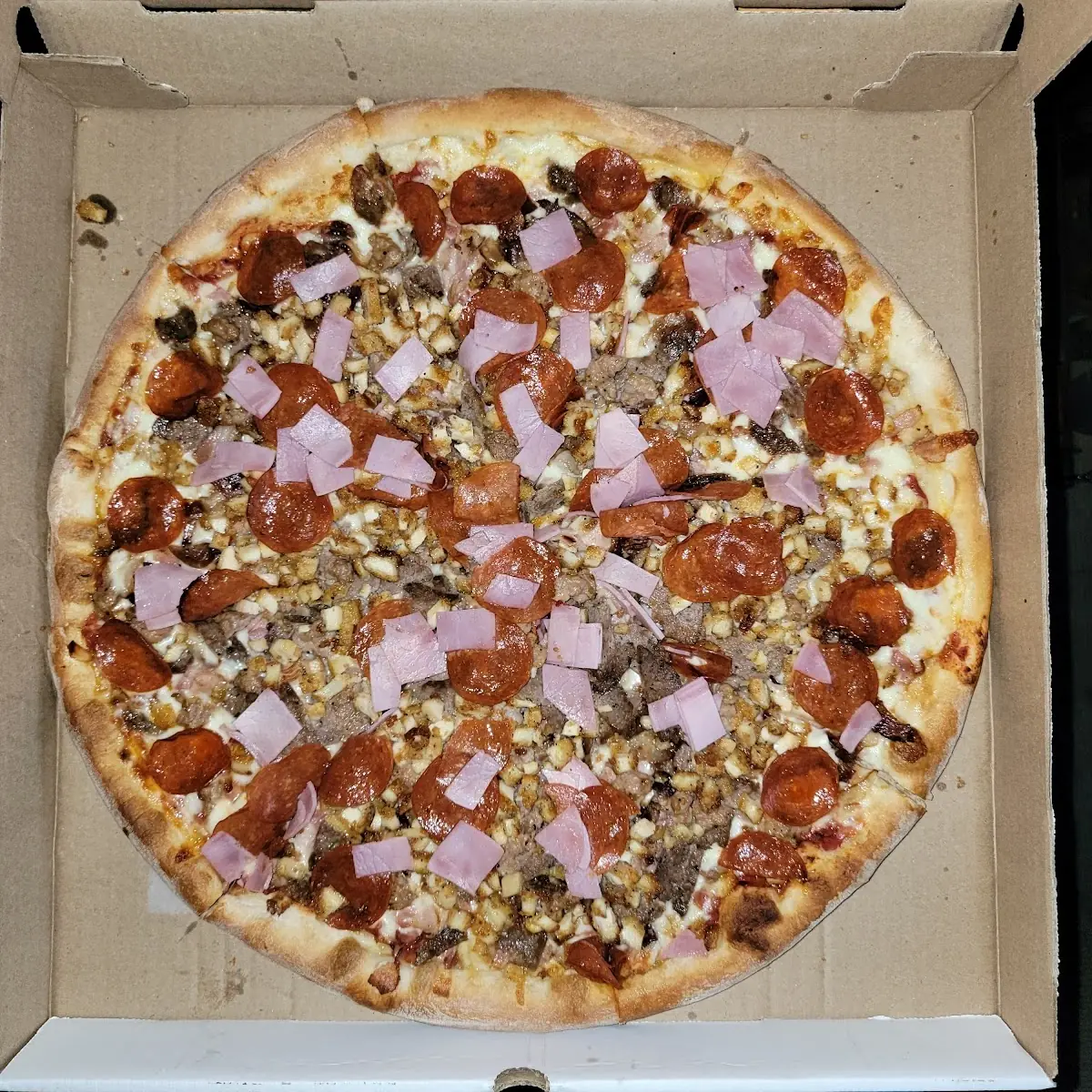 Meat Pizza