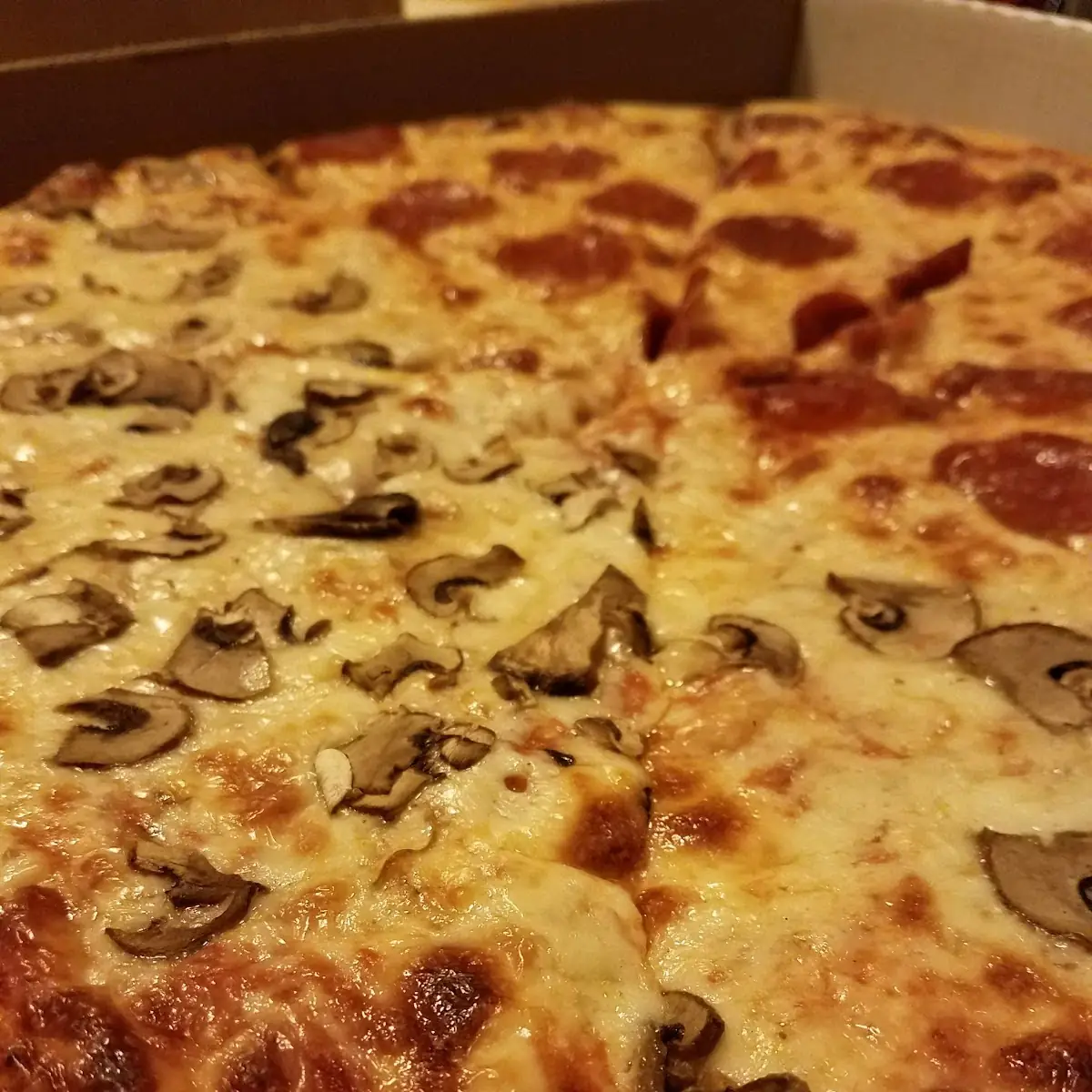 Mushroom Pizza