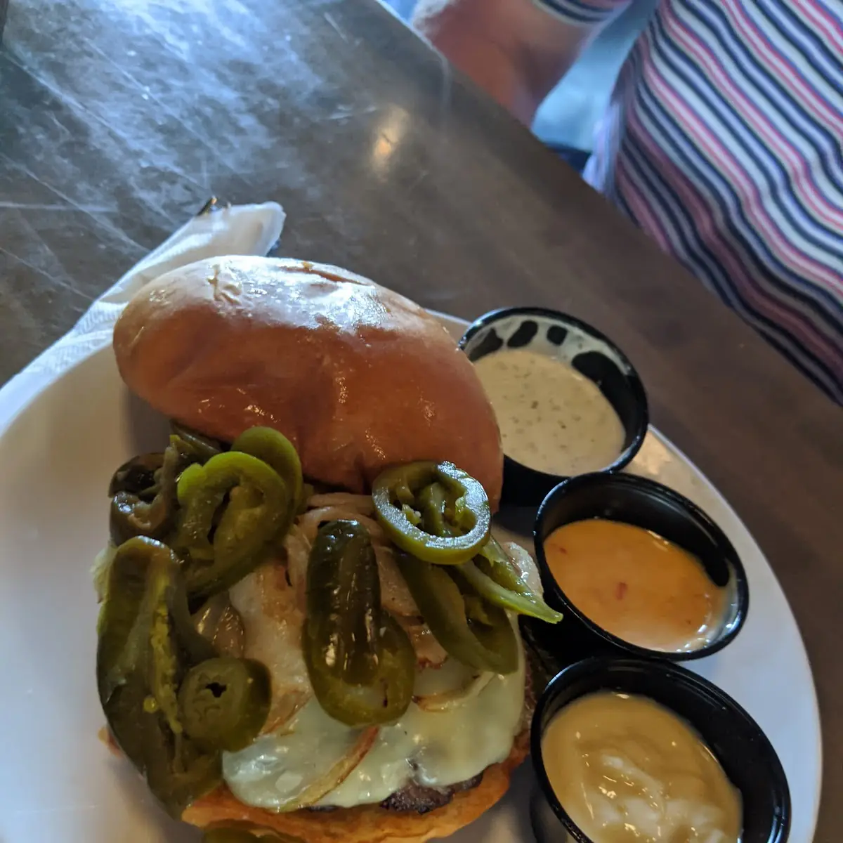 BURGER OF THE MONTH