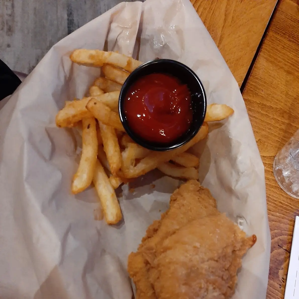 Chicken Fingers Kids Meal
