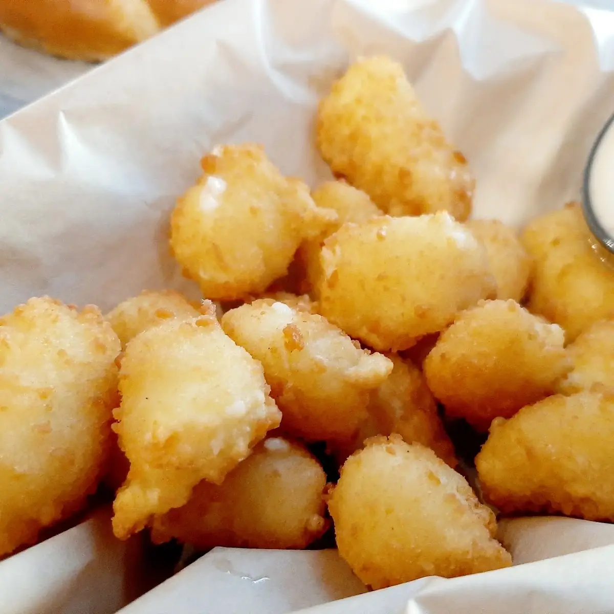 Fried Cheese Curds