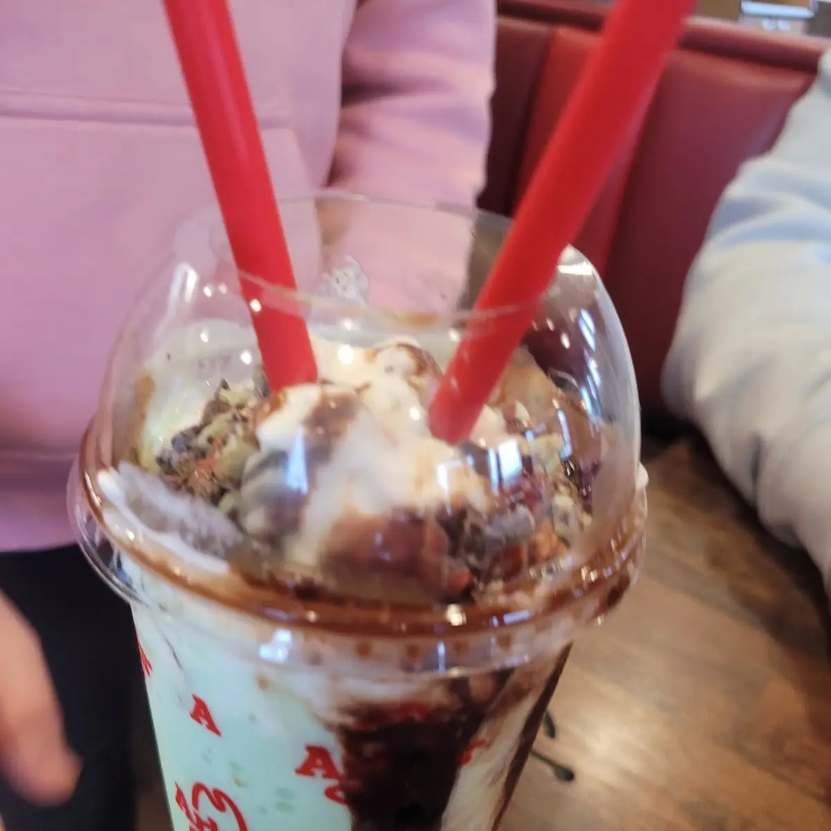 Mint Chocolate Shake