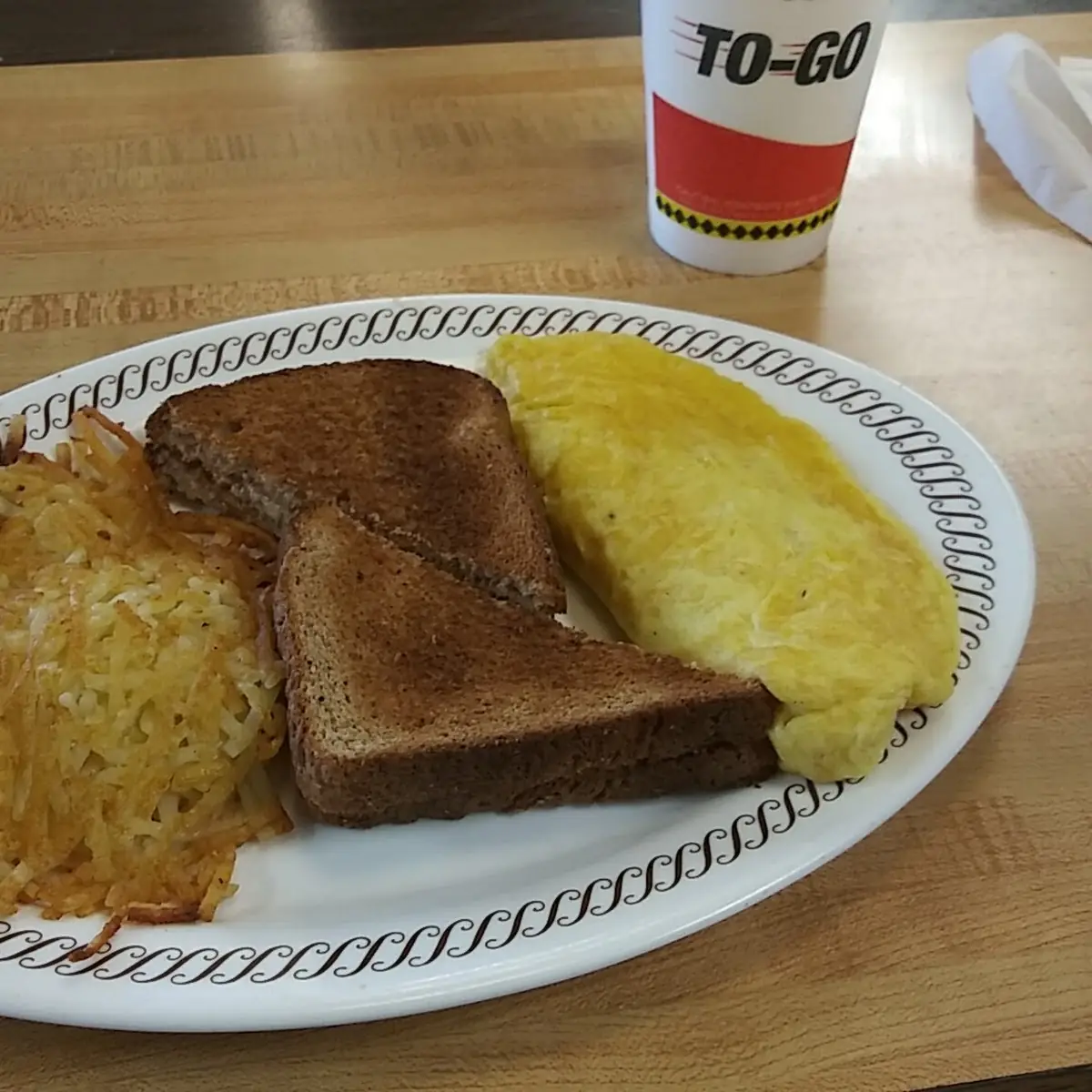 Cheese Omelette
