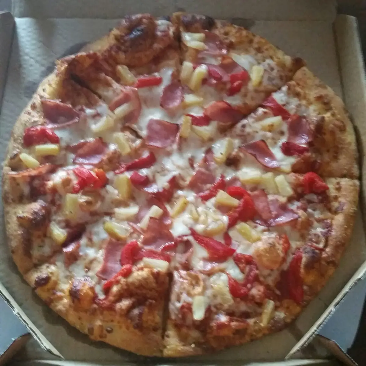 Hawaiian Pizza