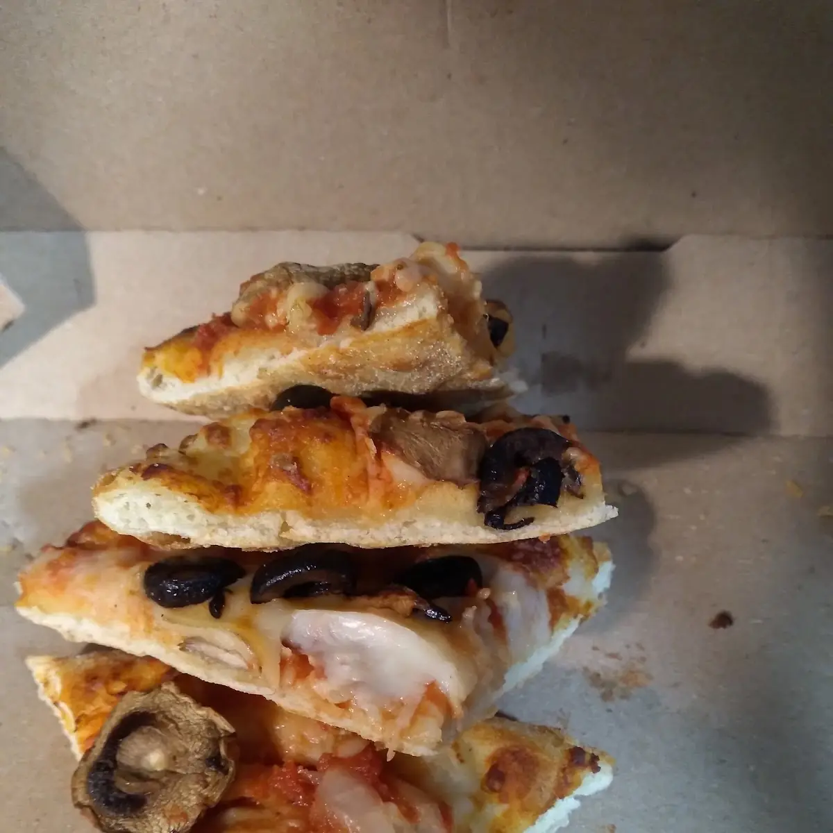 Thin Crust Pizza Mistake