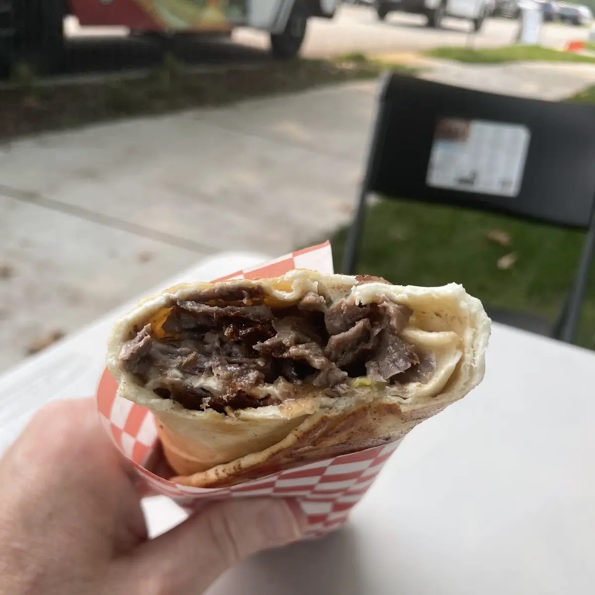 Beef Shawarma