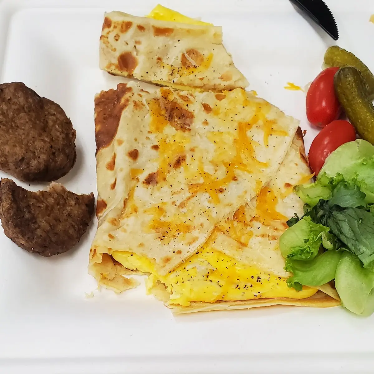 Turkey Sausage Egg Cheese