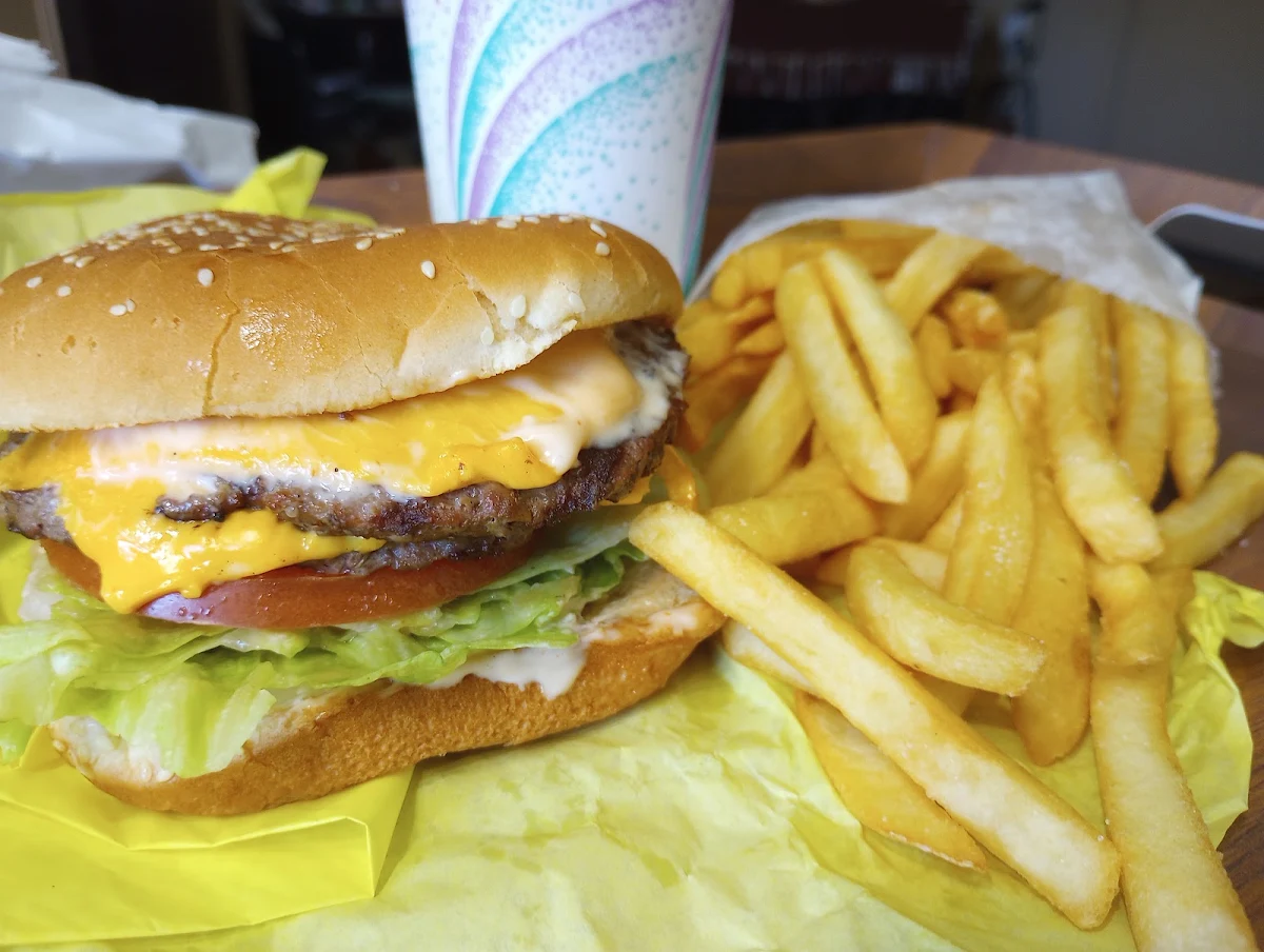 Double Cheeseburger Combo