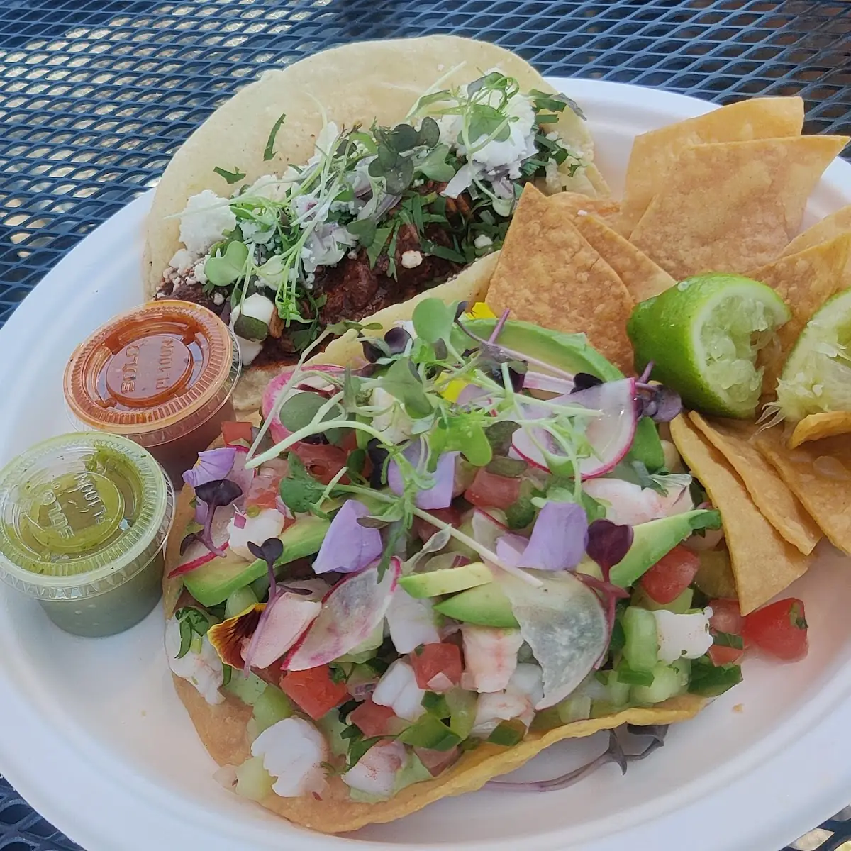 Baja Fish Tacos