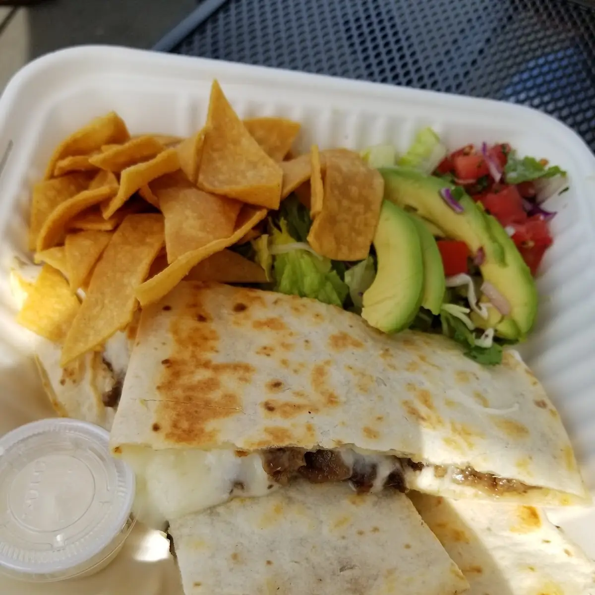 Care Asada Quesadilla