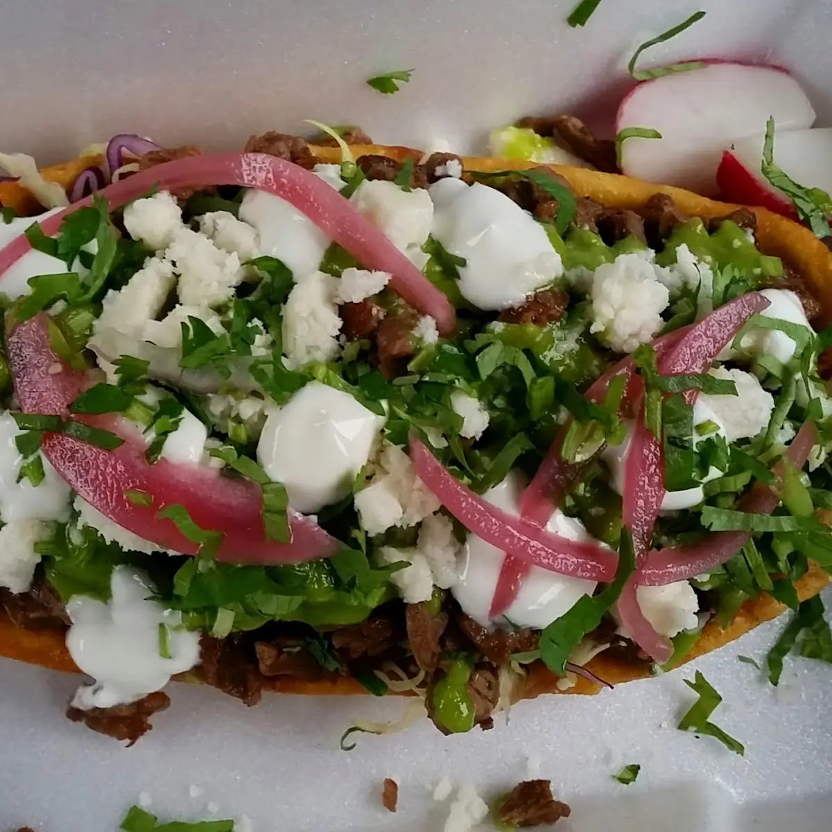 Carne Asada Sope