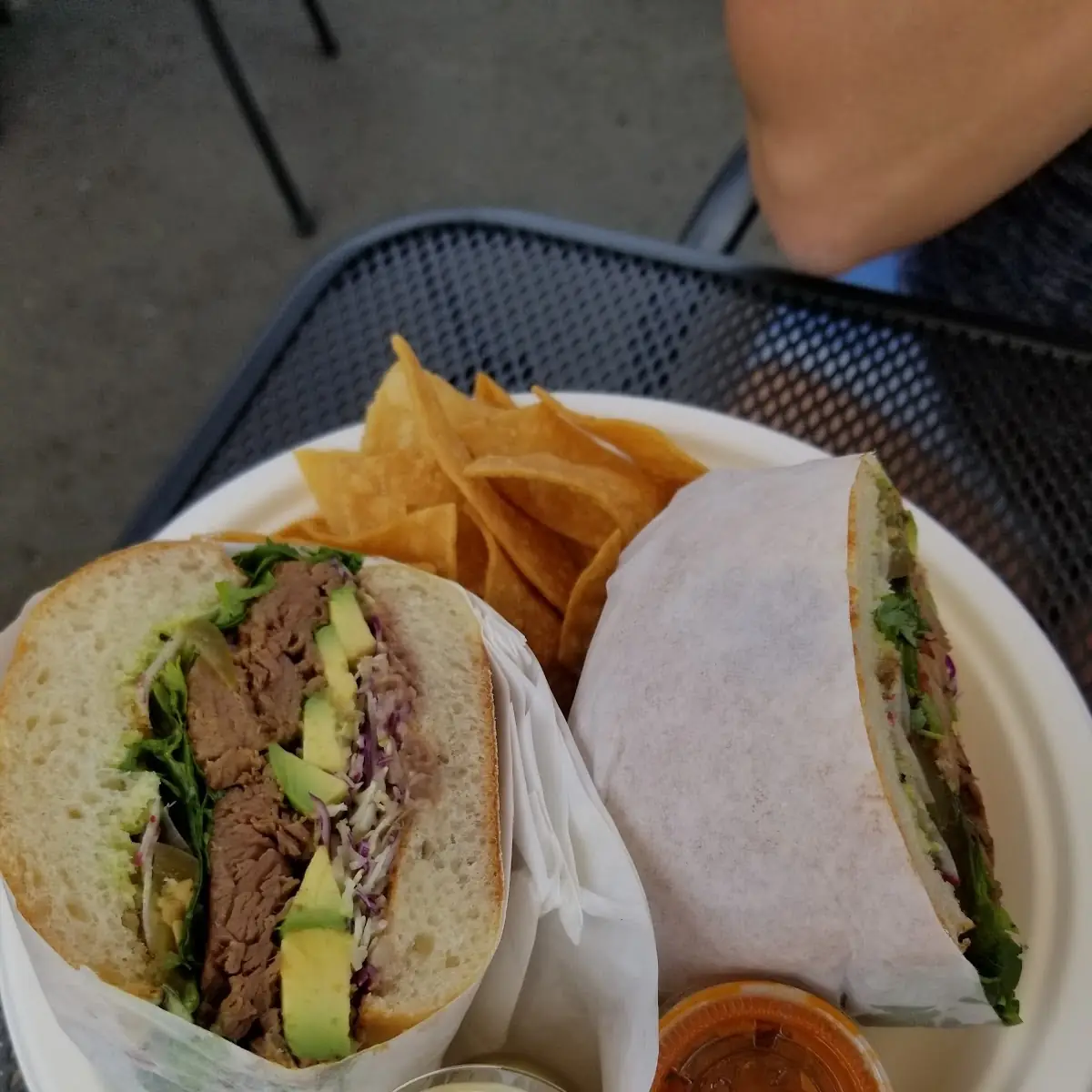 Carney Asada Torta