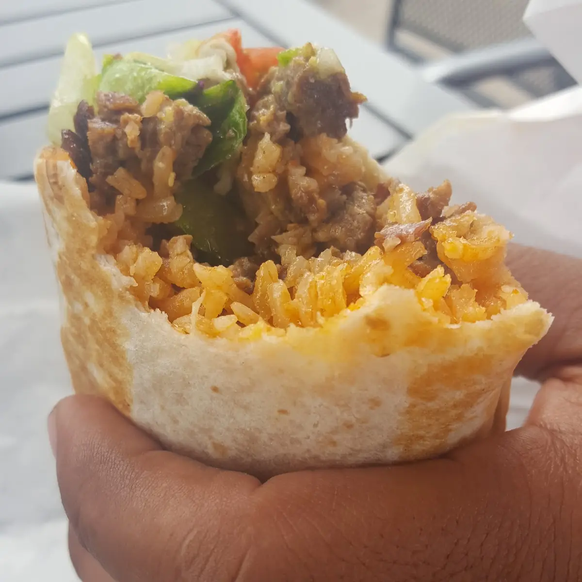 Chorizo Burrito