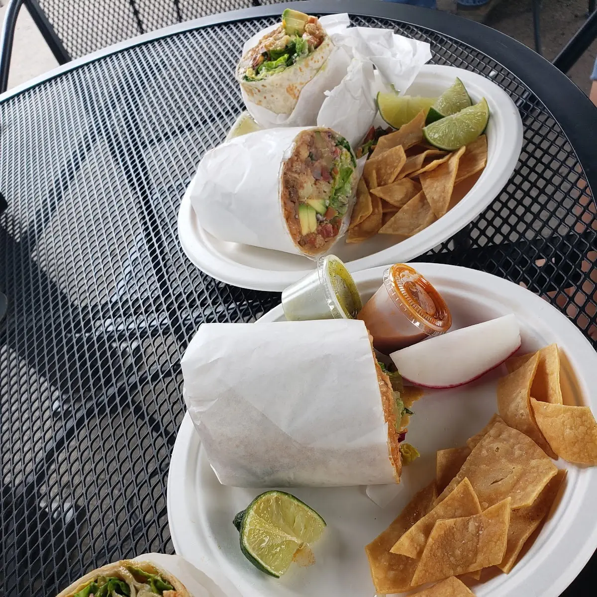 Fish Burrito