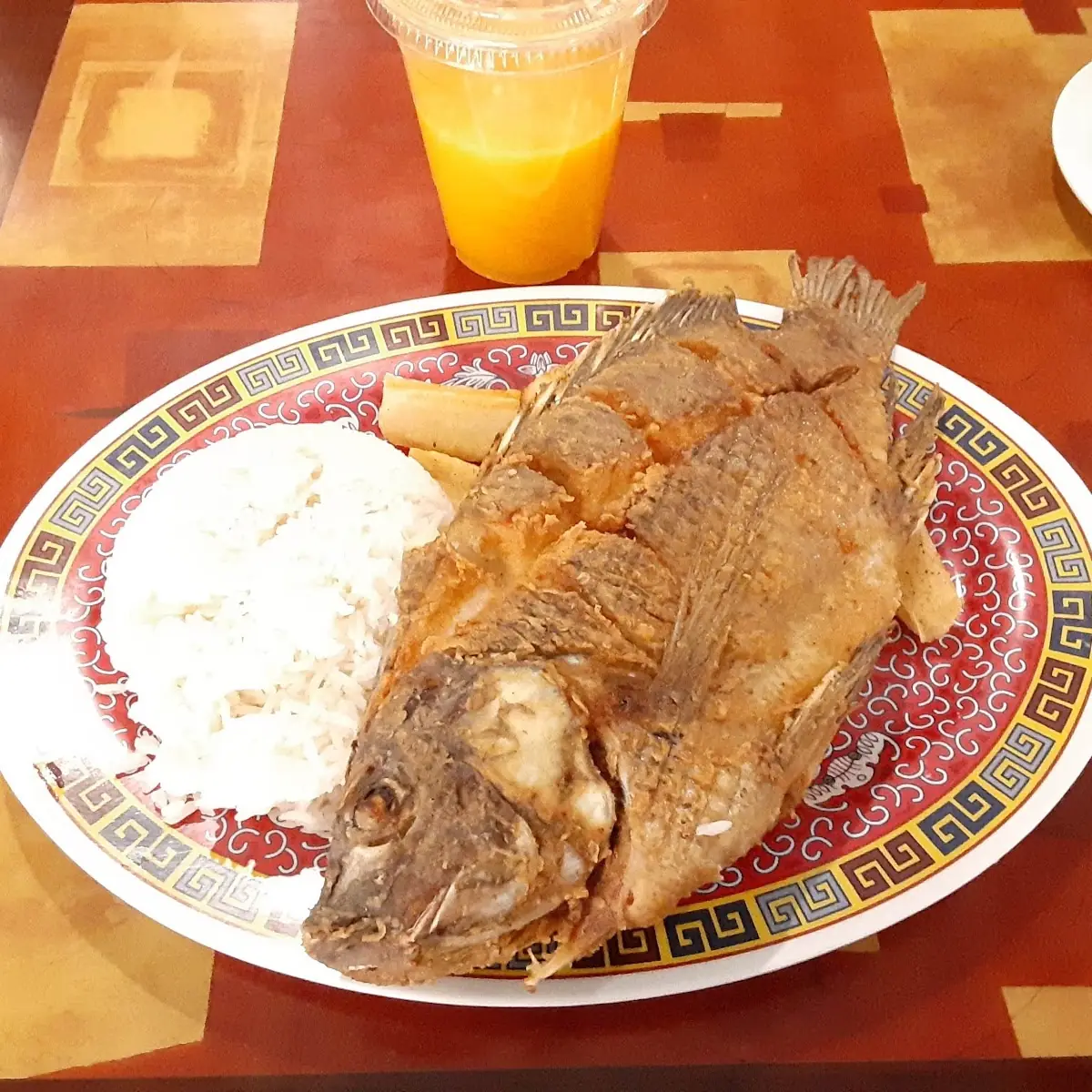 Pargo Frito