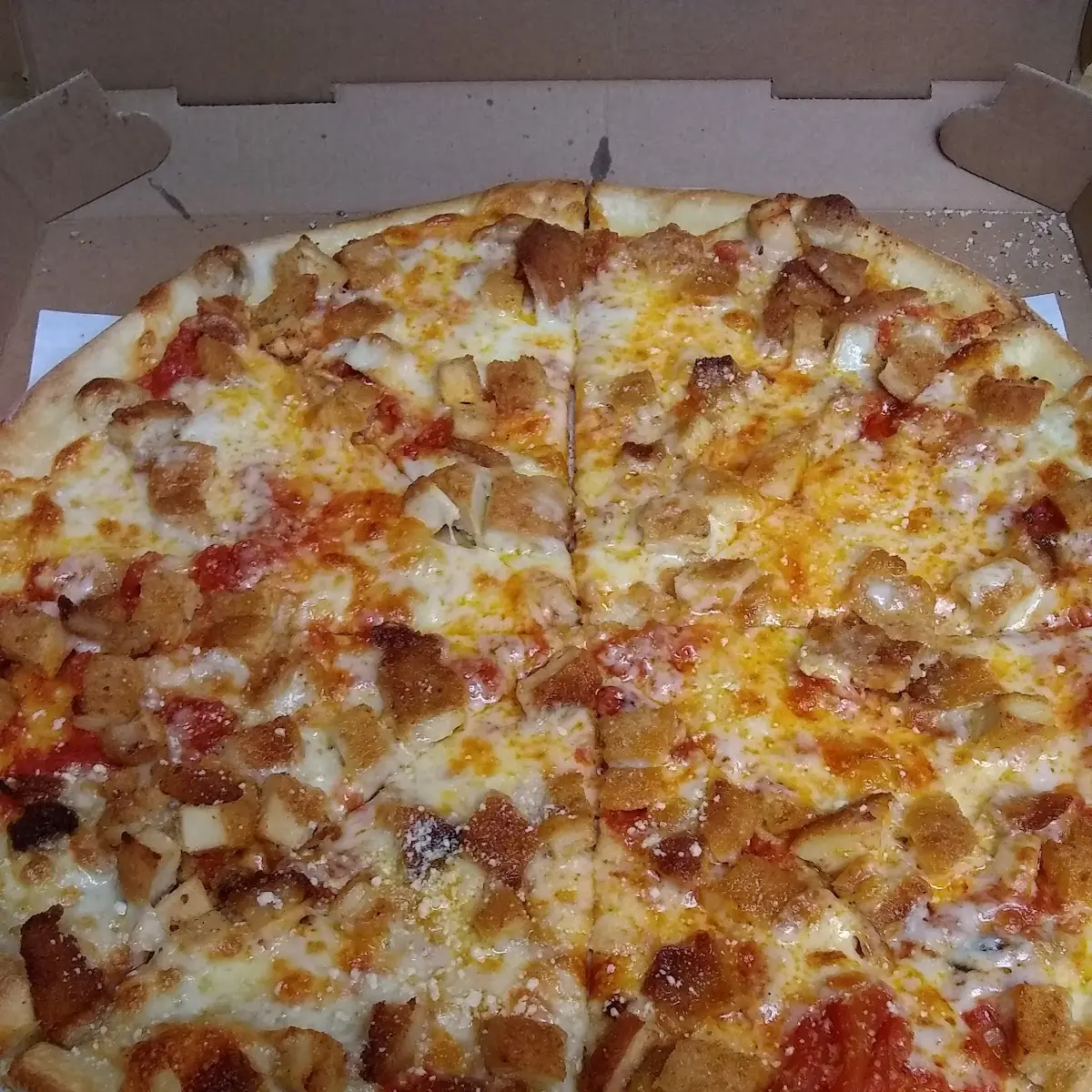 Buffalo Chicken Pizza