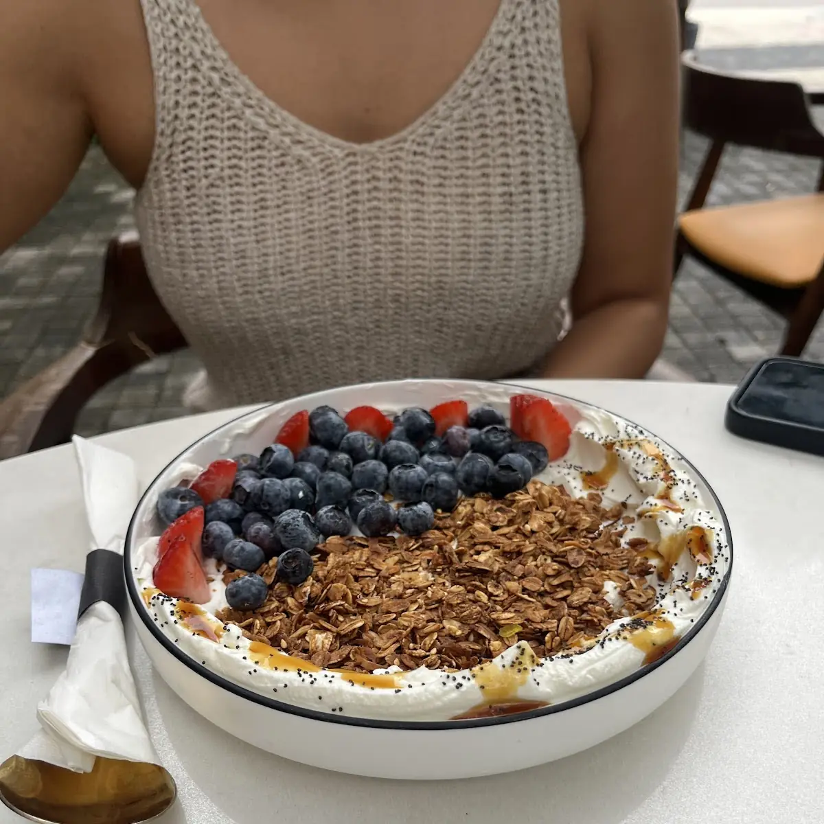 Greek Yogurt Bowl