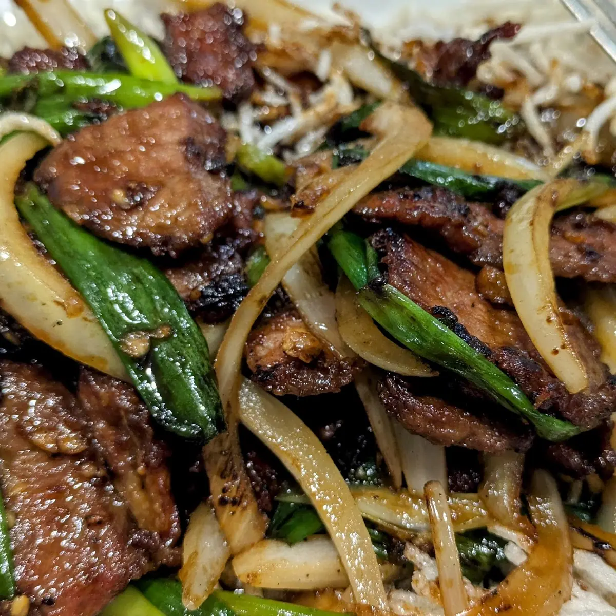Mongolian Beef