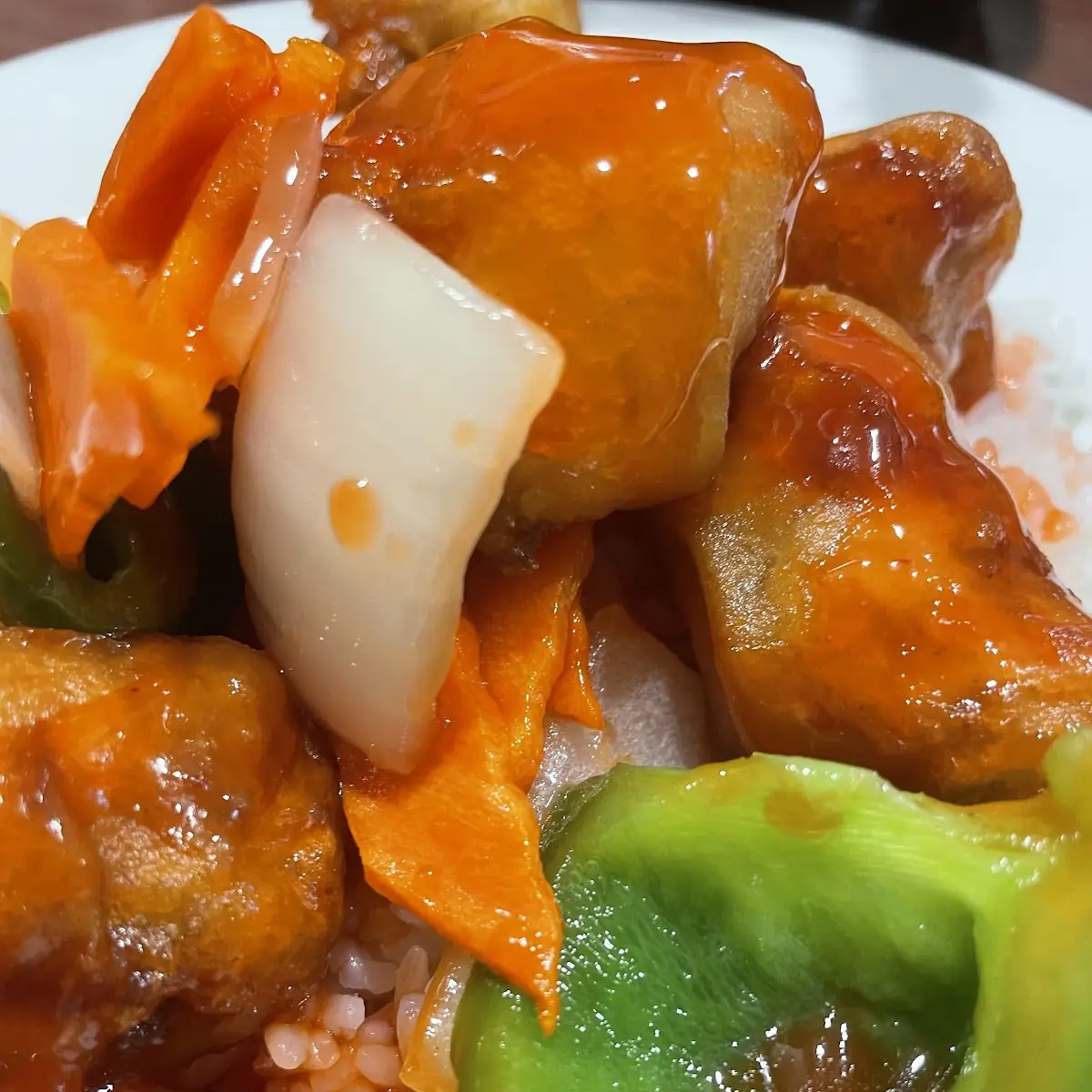 Sweet Sour Pork