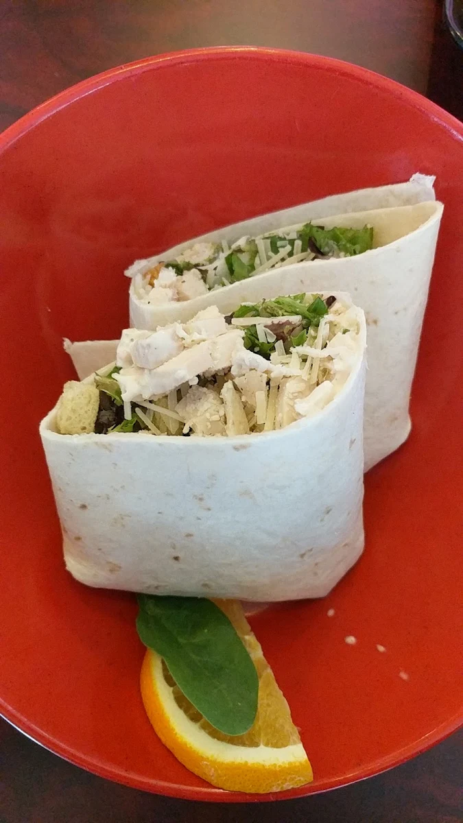 Chicken Caesar Wrap